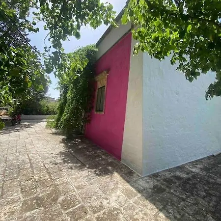 Hébergement de vacances Trullo Rosa